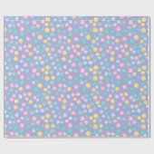 Paaspaaspols ID638 Cadeaupapier (Vlak)