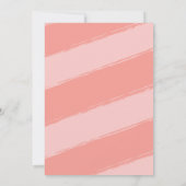 Paaspaasvormig Wenskaart Kaart (Achterkant)