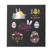 Paaspakket, grappige paasticker notitieblok (Voorkant)