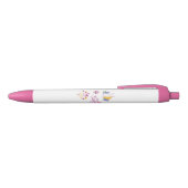 Paaspakket, grappige paasticker zwarte inkt pen (Bovenkant)
