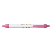 Paaspakket, grappige paasticker zwarte inkt pen (Achterkant)