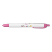 Paaspakket, grappige paasticker zwarte inkt pen (Bodem)