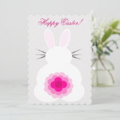 paaspakketkaart feestdagenkaart (Staand voorkant)