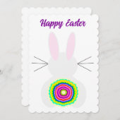 paaspakketkaart kaart (Voorkant / Achterkant)