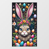 Paaspakketkoeling Raamsticker (Vel)