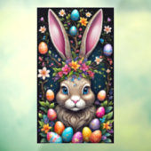 Paaspakketkoeling Raamsticker (Vel 3)