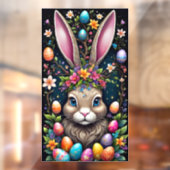 Paaspakketkoeling Raamsticker (Vel 2)