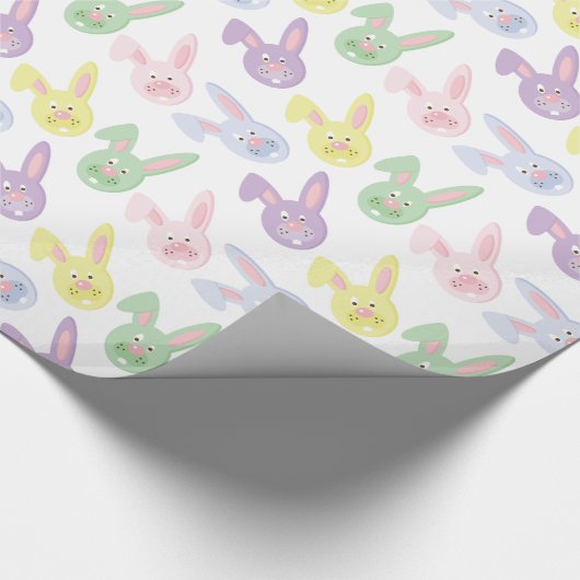 paaspakketpakpapier cadeaupapier (Hoek)