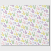 paaspakketpakpapier cadeaupapier (Vlak)