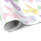 paaspakketpakpapier cadeaupapier (Rol Hoek)