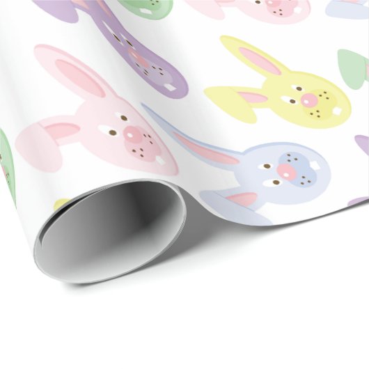 paaspakketpakpapier cadeaupapier (Rol Hoek)