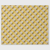 paaspakketpapier voor Bunny Holiday Cadeaupapier (Vlak)