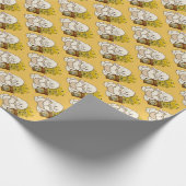 paaspakketpapier voor Bunny Holiday Cadeaupapier (Hoek)