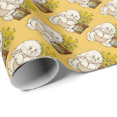 paaspakketpapier voor Bunny Holiday Cadeaupapier (Rol Hoek)