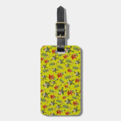 paaspakketten bagagelabel (Voorkant verticaal)