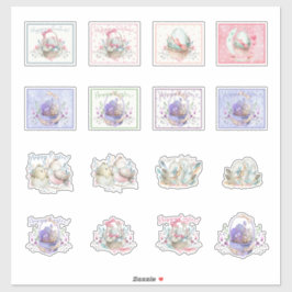 Paaspakketten en pakketten voor Stickers