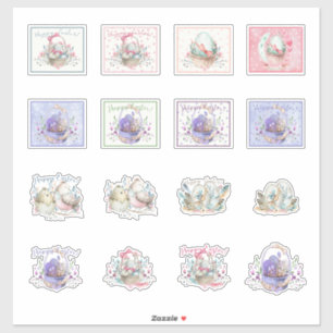 Paaspakketten en pakketten voor Stickers