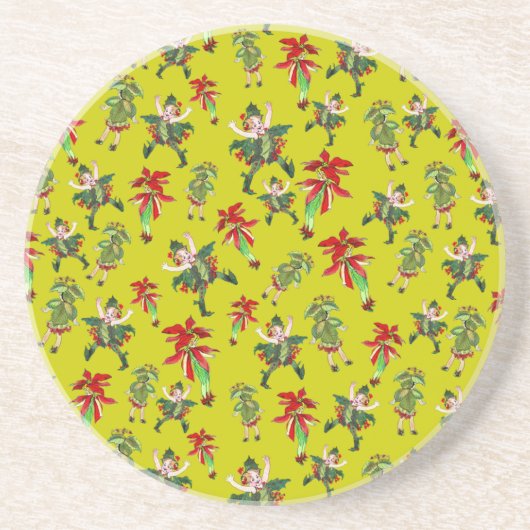  paaspakketten zandsteen onderzetter (Voorkant)