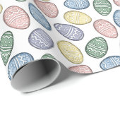 paaspakpapier cadeaupapier (Rol Hoek)