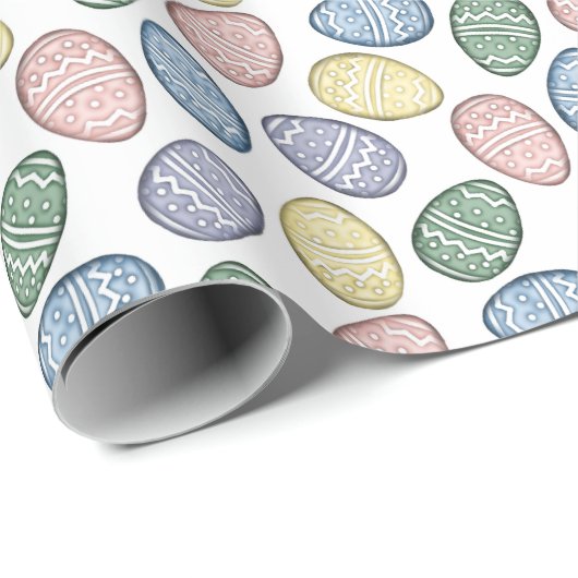 paaspakpapier cadeaupapier (Rol Hoek)