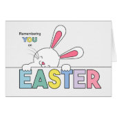 Paaspalet met bunny- en pastkleurpalet (Voorkant Horizontaal)