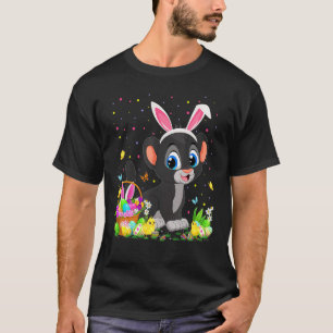 Paaspanter Bunny Egg Hunting Panther Easter Su T-shirt