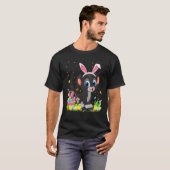 Paaspanter Bunny Egg Hunting Panther Easter Su T-shirt (Voorkant volledig)