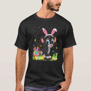 Paaspanter Bunny Egg Hunting Panther Easter Su T-shirt