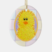 Paaspap Keramisch Ornament (Rechts)