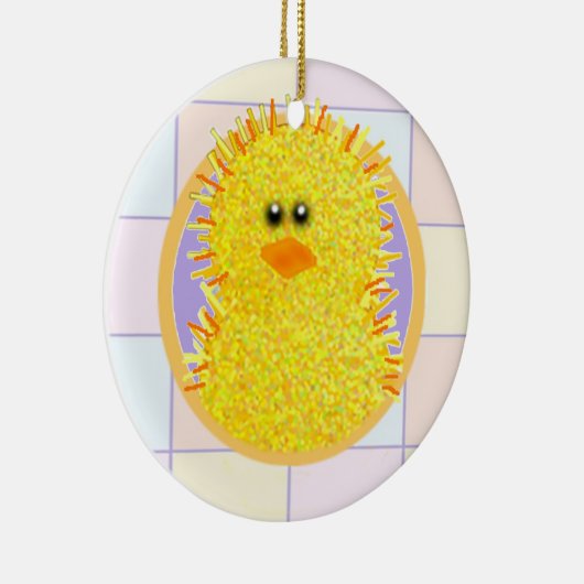 Paaspap Keramisch Ornament (Rechts)