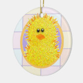 Paaspap Keramisch Ornament (Links)