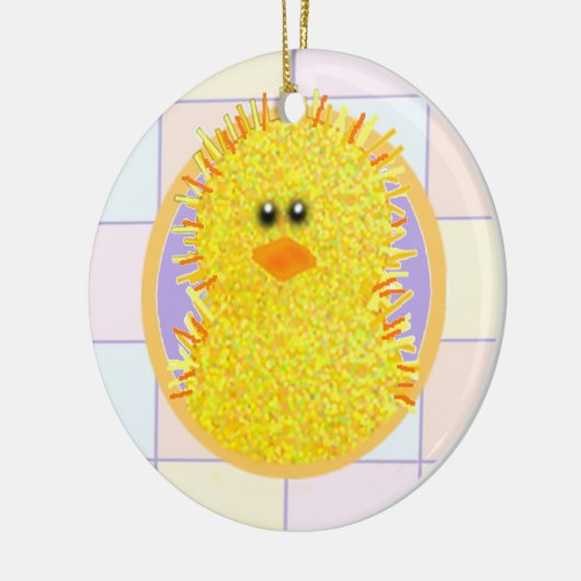 Paaspap Keramisch Ornament (Links)