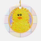 Paaspap Keramisch Ornament (Achterkant)