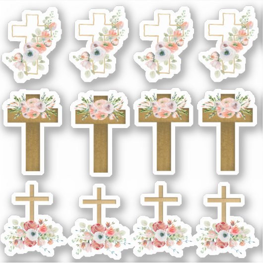 Paaspap voor kruisingen Sticker (Voorkant)