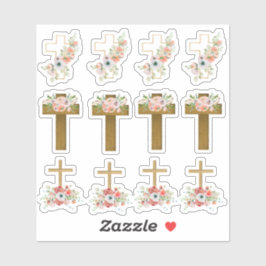 Paaspap voor kruisingen Sticker