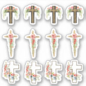 Paaspap voor kruisingen Sticker (Voorkant)