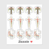 Paaspap voor kruisingen Sticker (Vel)