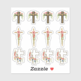 Paaspap voor kruisingen Sticker