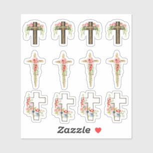 Paaspap voor kruisingen Sticker
