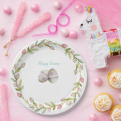 paaspapier Bord 9-inch ronde (Feest)