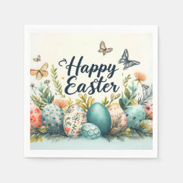 Paaspapier — Napkin Servet