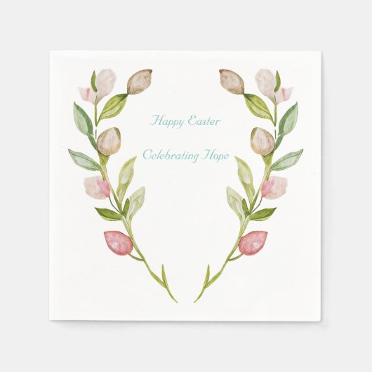 Paaspapier — Napkin Servet (Voorkant)