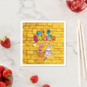 Paaspapier Napkins Servet (Insitu)