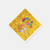 Paaspapier Napkins Servet (Hoek)