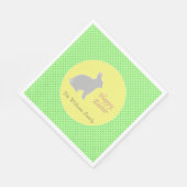 Paaspapier Napkins Servet (Hoek)