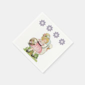 Paaspapier Napkins Servet (Hoek)