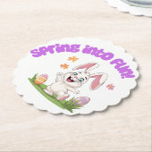 Paaspapier Onderzetter (Gekanteld)