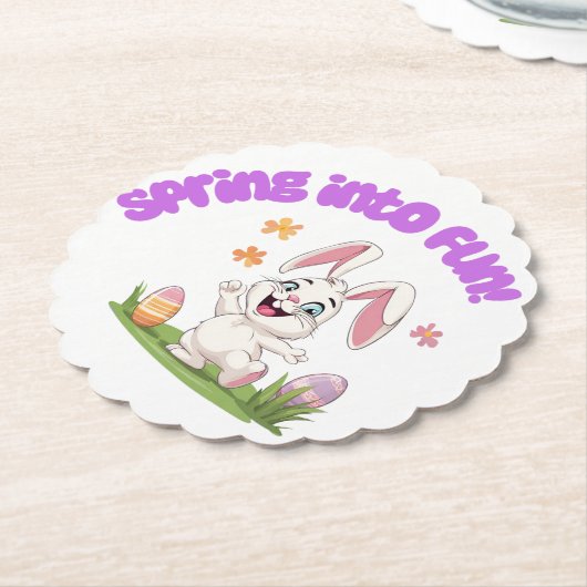 Paaspapier Onderzetter (Gekanteld)