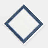 Paaspapier servet is rasterlilie (Hoek)