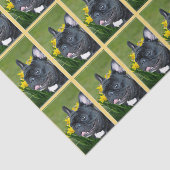 Paaspapier voor bulshondjes tissuepapier (Detail)